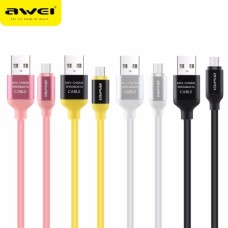 Awei CL-81 USB to Type C Fast Data & Charging Cable